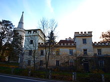 Schloss in Bor u Tachova