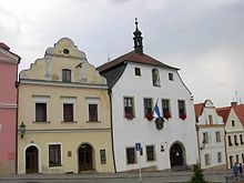 The Renaissance Town Hall in Horšovský Týn